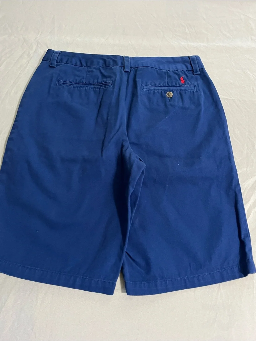 Polo by Ralph Lauren Royal Blue Kids' Chino Shorts Boys Size 18